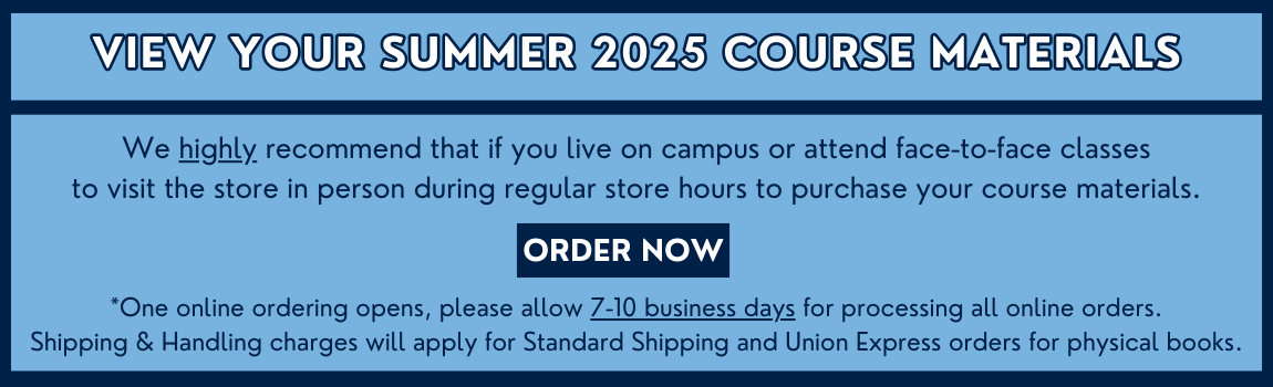 Summer 2025 Course Materials